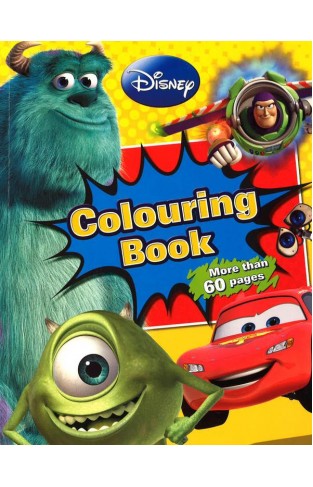 Disney Pixar Colouring Book: More than 60 pages - (PB)